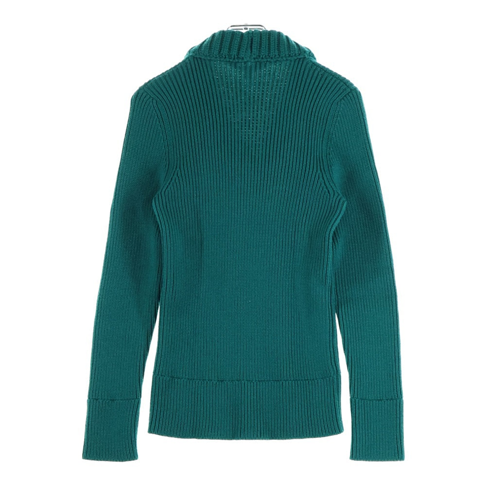 GUCCI(グッチ) 厚手 ウール ニット グリーン #M レディース