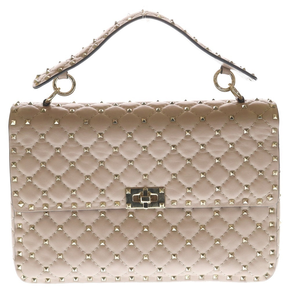 VALENTINO(ヴァレンティノ) ロックスタッズ スパイク 2WAYバッグ