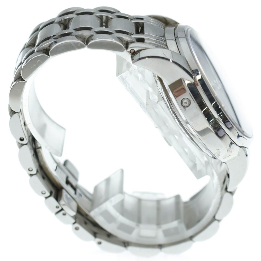 LONGINES(ロンジン) L2.752.4.52.6 サンティミエ 黒文字盤 SS/AT ステンレス 自動巻き 腕時計