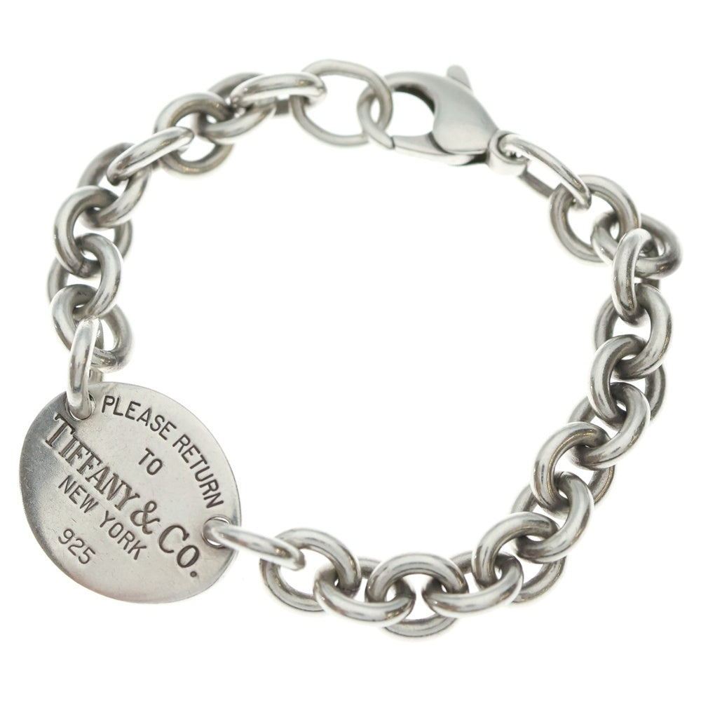 TIFFANY & Co.(ティファニー) リターントゥオーバル ブレスレット チェーン シルバー 23.9g レディース