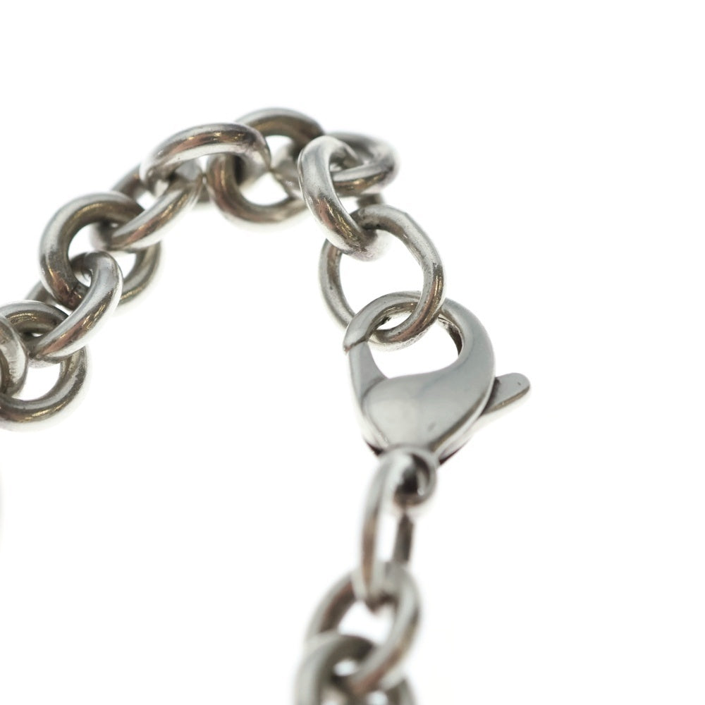 TIFFANY & Co.(ティファニー) リターントゥオーバル ブレスレット チェーン シルバー 23.9g レディース