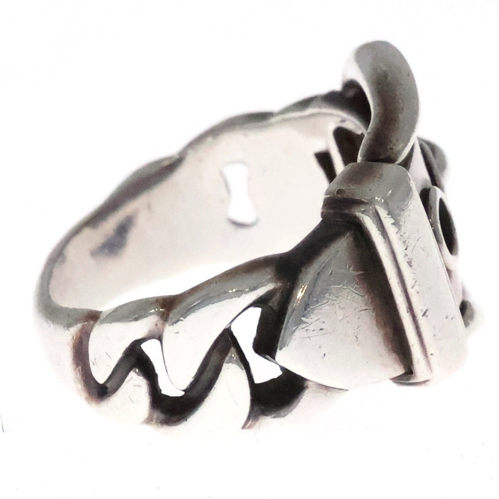 HERMES(エルメス) ブックルセリエ リング 指輪 シルバー SV925 6.4g