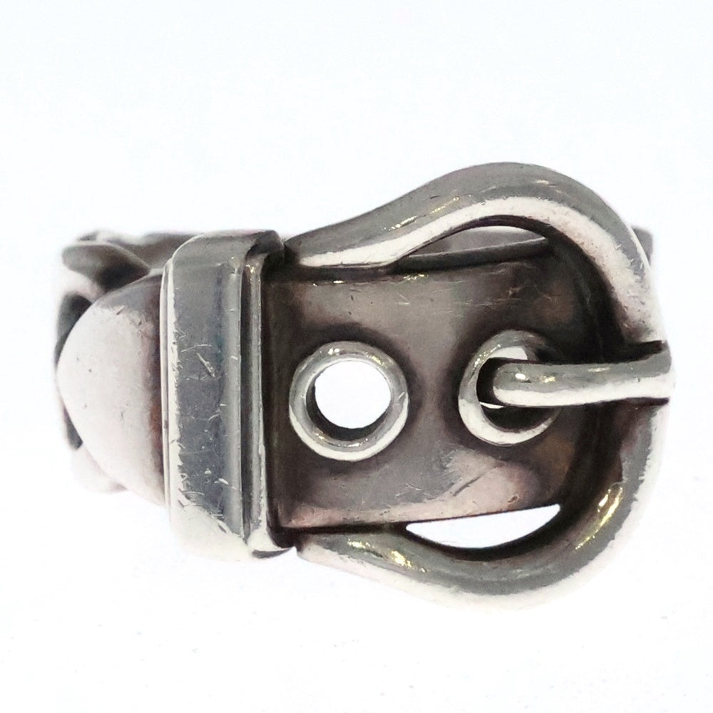 HERMES(エルメス) ブックルセリエ リング 指輪 シルバー SV925 6.4g