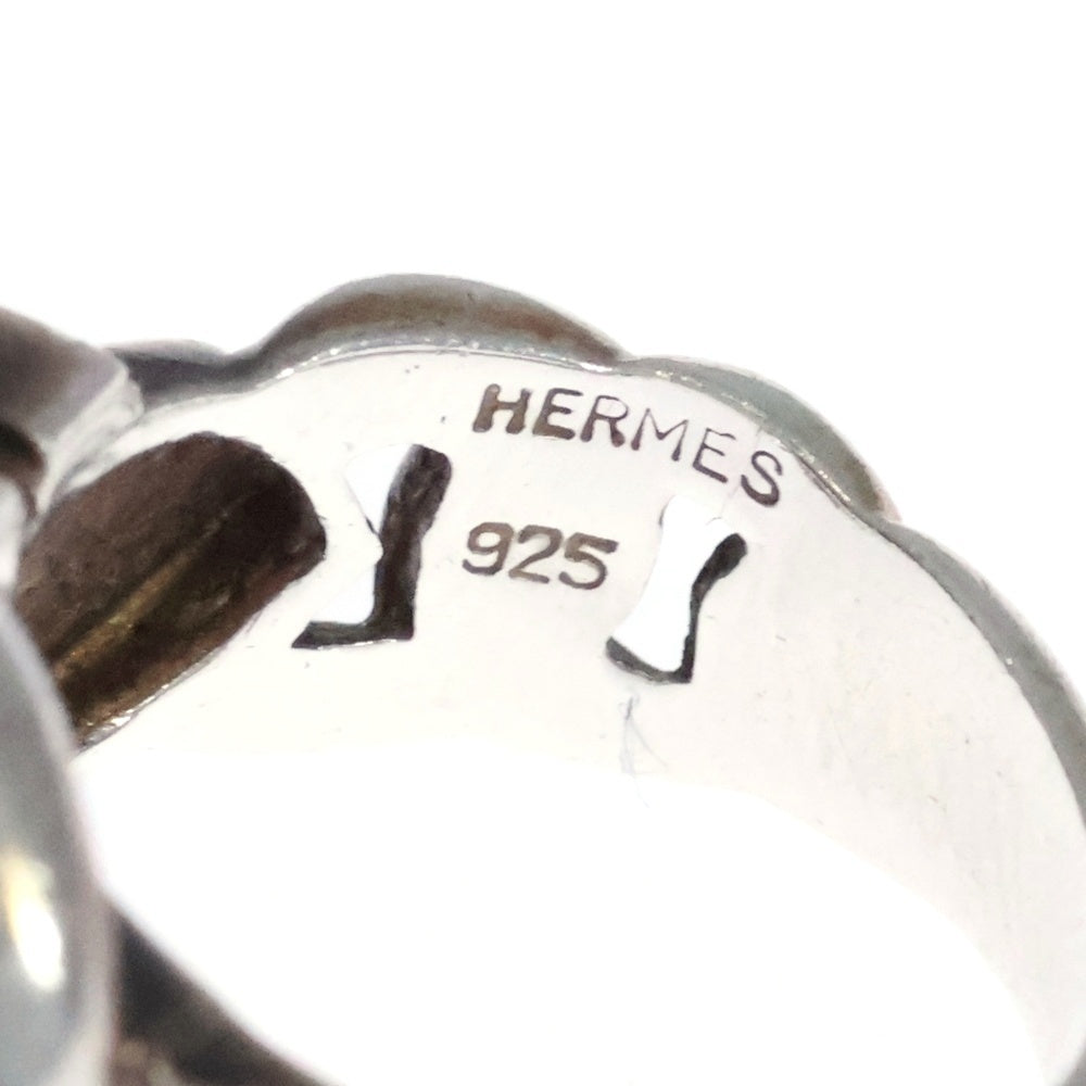 HERMES(エルメス) ブックルセリエ リング 指輪 シルバー SV925 6.4g