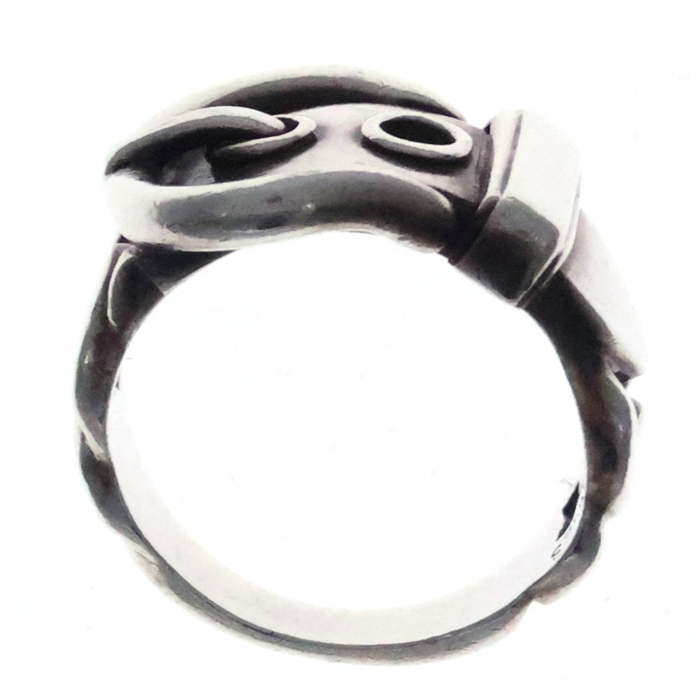 HERMES(エルメス) ブックルセリエ リング 指輪 シルバー SV925 6.4g