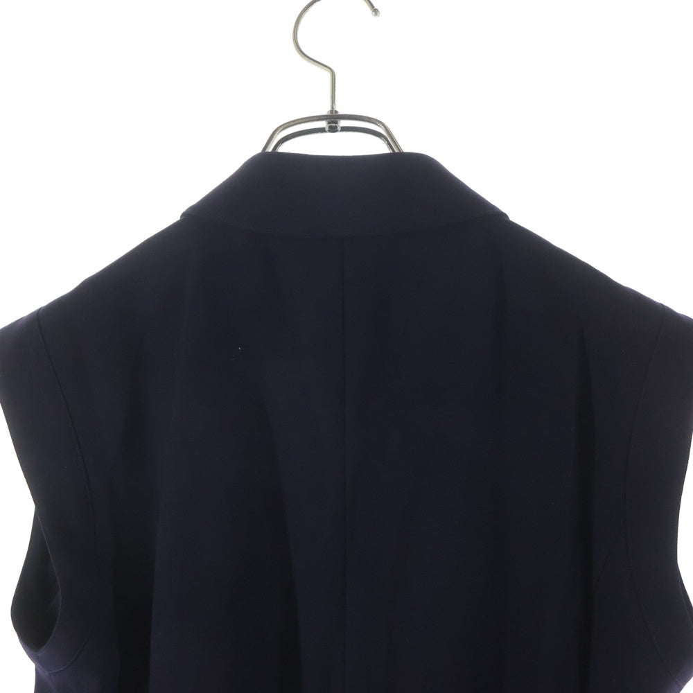 CHANEL(シャネル) 96P ココマークボタン ウール ジレベスト ネイビー レディース P06558V02311