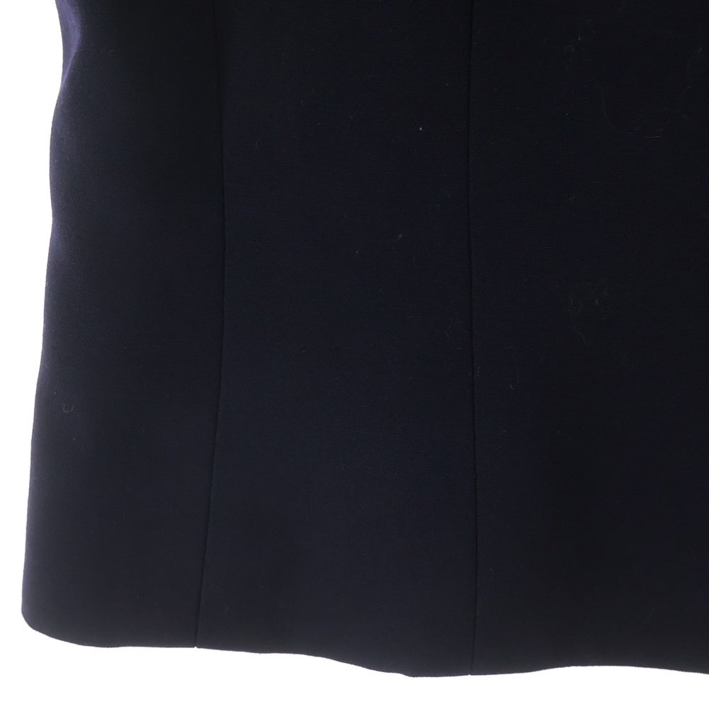 CHANEL(シャネル) 96P ココマークボタン ウール ジレベスト ネイビー レディース P06558V02311