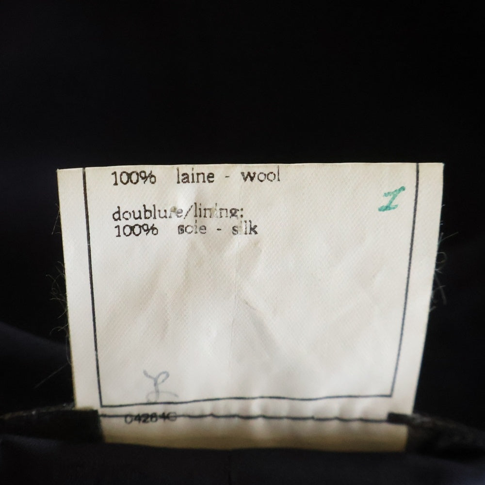 CHANEL(シャネル) 96P ココマークボタン ウール ジレベスト ネイビー レディース P06558V02311