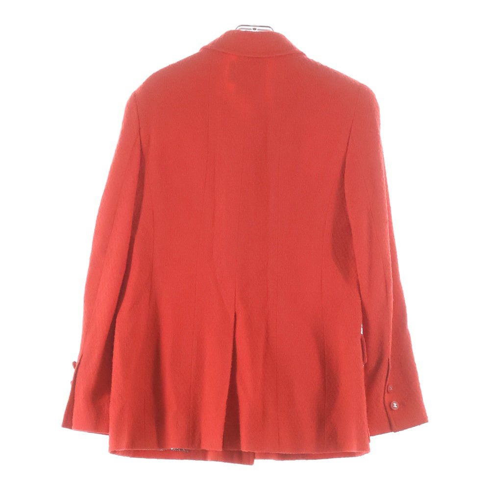 CHANEL(シャネル) ココボタン ジャケット ウール ライトレッド 96P ♯40 P06303V04612 レディース
