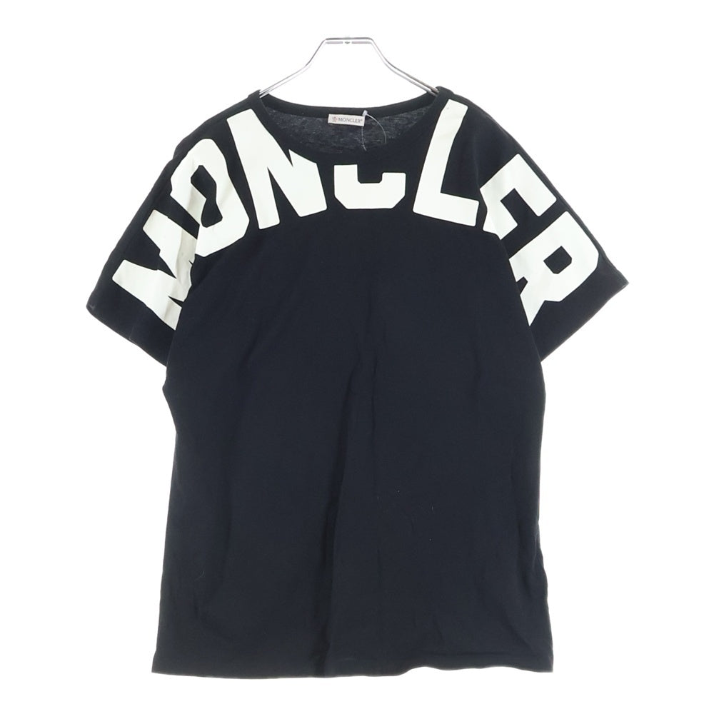 MONCLER(モンクレール) ロゴプリント クルーネック 半袖Tシャツ 
