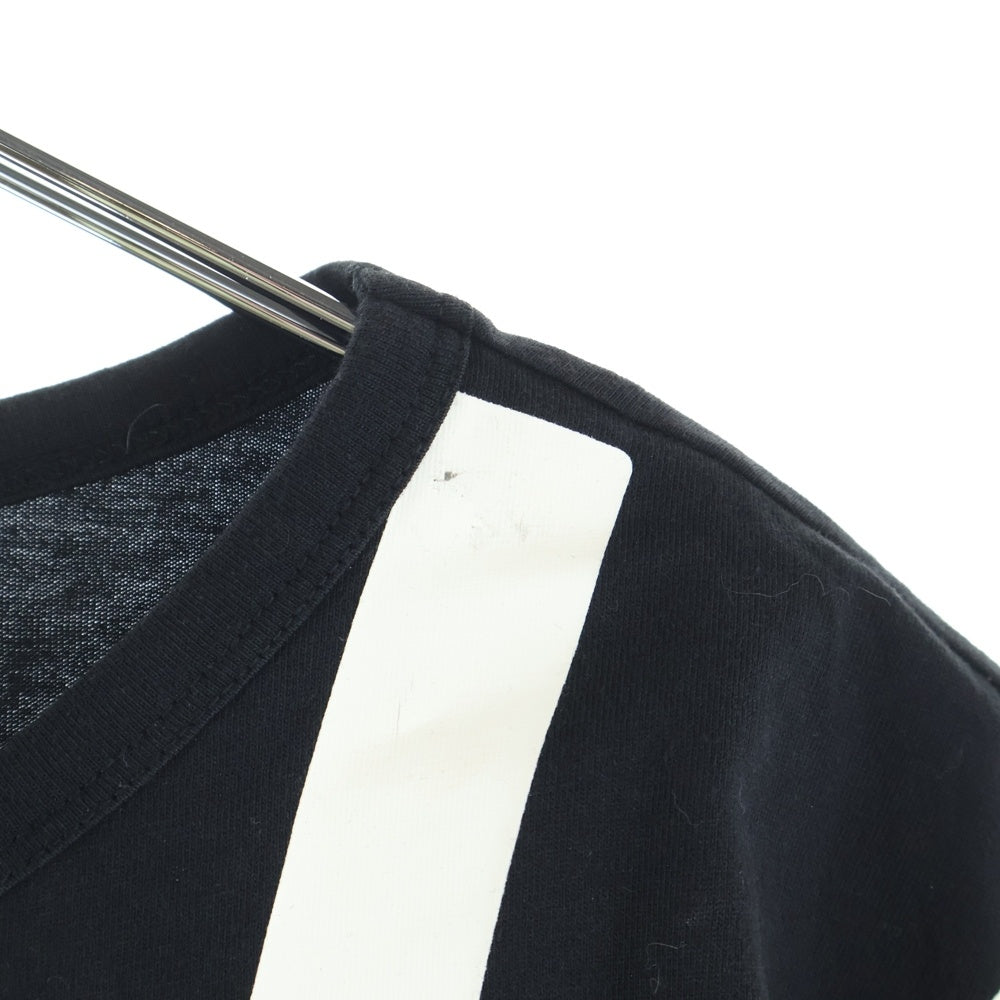 MONCLER(モンクレール) ロゴプリント クルーネック 半袖Tシャツ カットソー ブラック F10938C70710 V8094 レディース