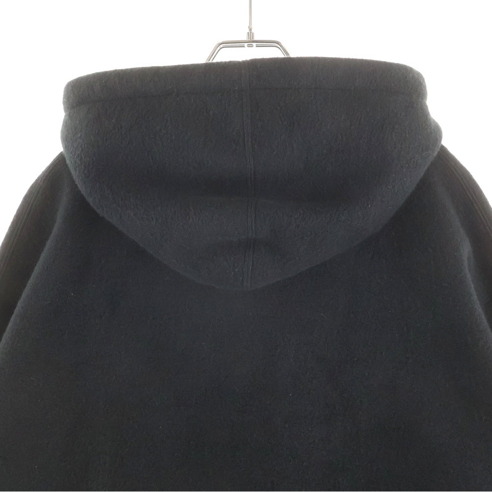 SUPREME(シュプリーム) 23SS Inside Out Box Logo Hooded Sweatshirt インサイドアウト ボックスロゴ ジャガード プルオーバー スウェットパーカー フーディー ブラック