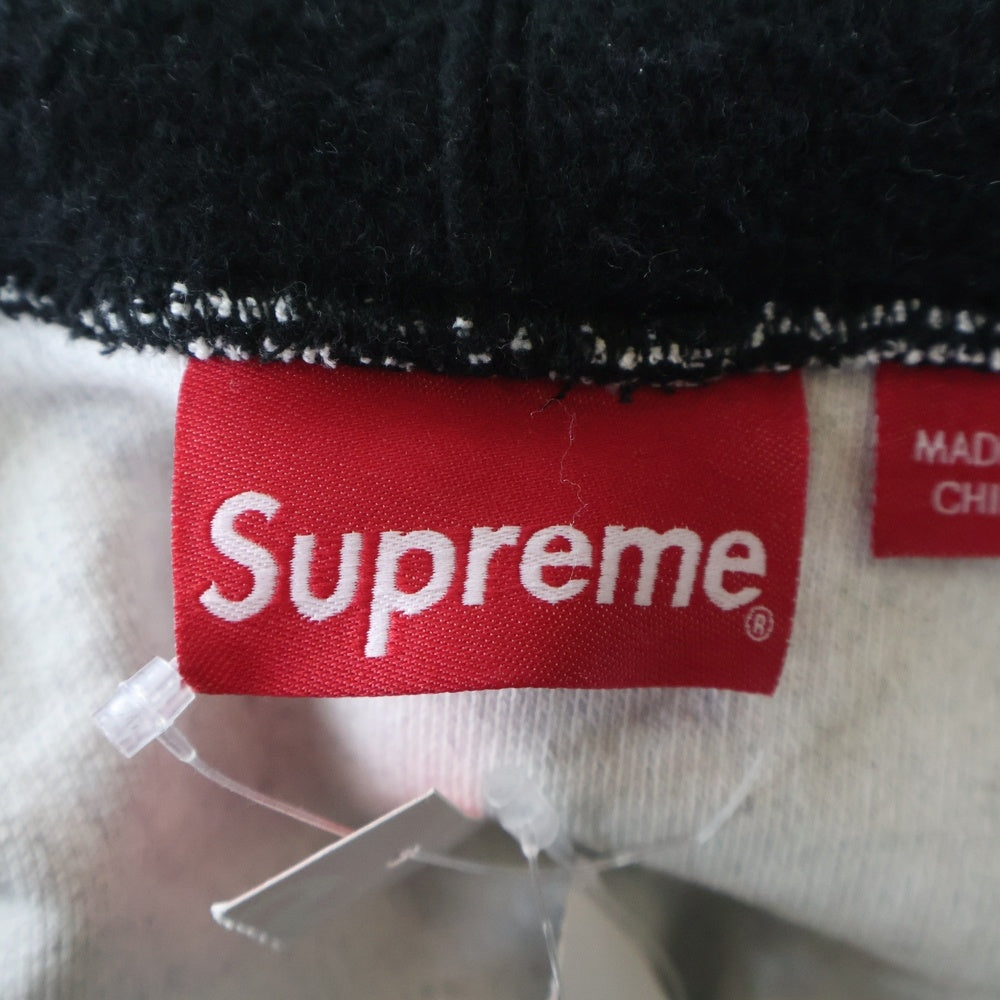 SUPREME(シュプリーム) 23SS Inside Out Box Logo Hooded Sweatshirt インサイドアウト ボックスロゴ ジャガード プルオーバー スウェットパーカー フーディー ブラック