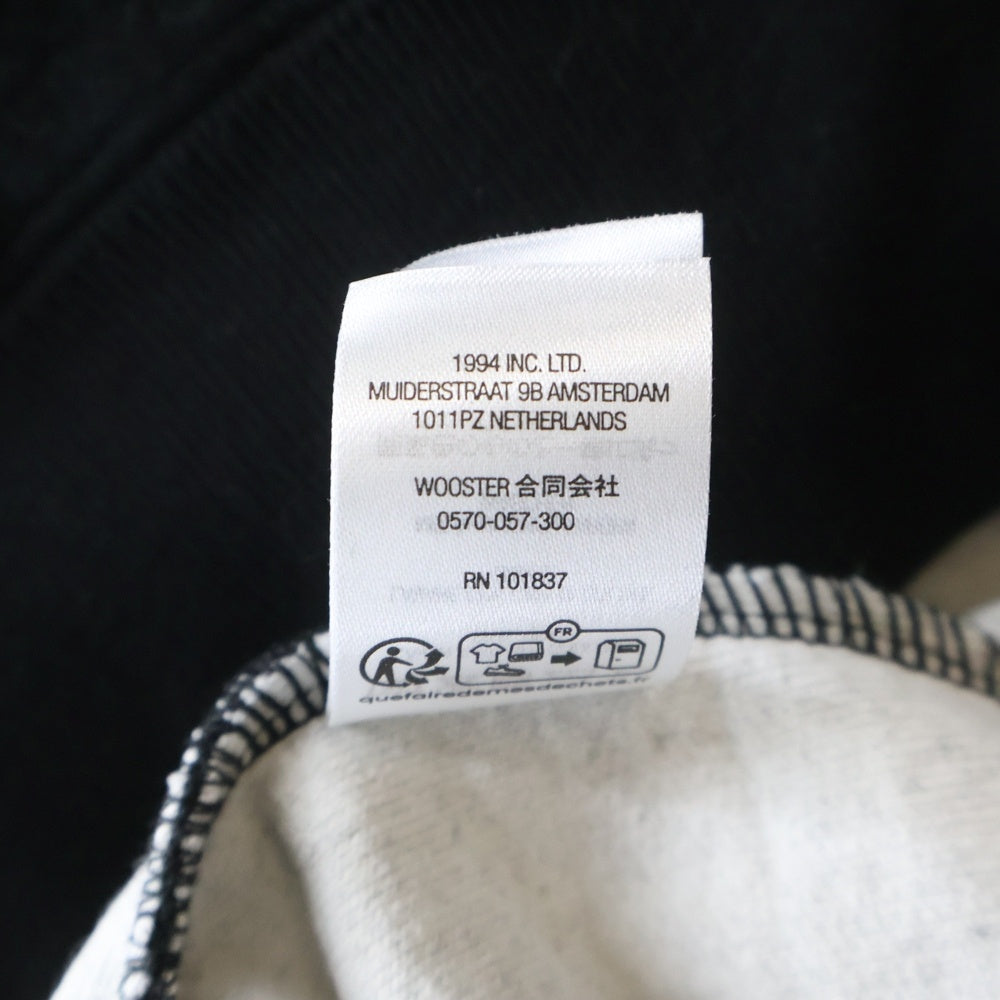 SUPREME(シュプリーム) 23SS Inside Out Box Logo Hooded Sweatshirt インサイドアウト ボックスロゴ ジャガード プルオーバー スウェットパーカー フーディー ブラック