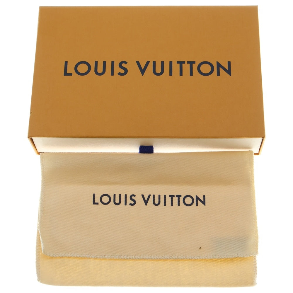 LOUIS VUITTON(ルイヴィトン) バッグチャーム LVパロット バッグチャーム キーリング キーホルダー レッド レザー M02556 シルバー金具 レディース