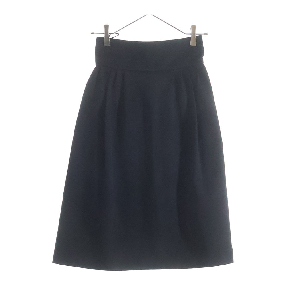 LOUIS VUITTON(ルイヴィトン) タックデザイン ウール セミフレア