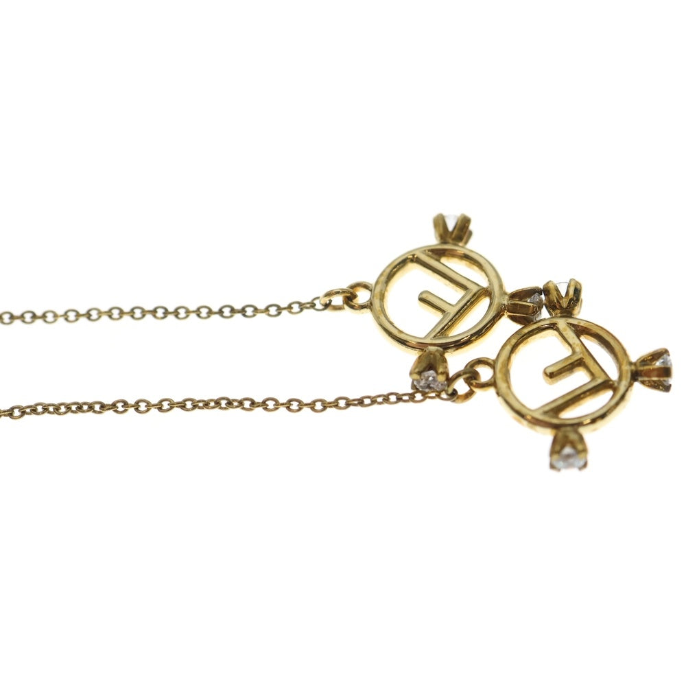 FENDI(フェンディ) エフイズフェンディ ピアス ゴールド GP アクセサリー レディース