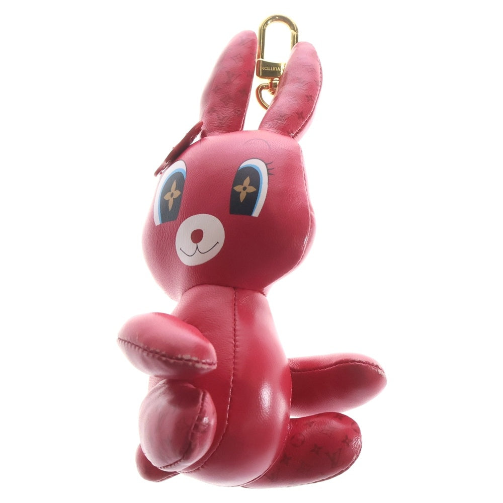 LOUIS VUITTON(ルイヴィトン) アニモグラム ラビット キーホルダー ピンク M01979 レディース