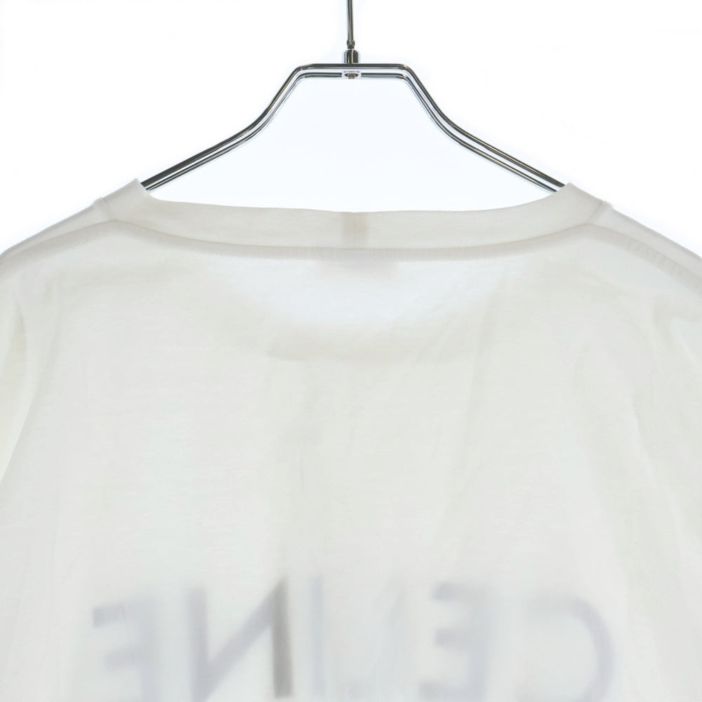 CELINE(セリーヌ) ロゴプリント クロップドTシャツ カットソー ホワイト 2X761671Q レディース