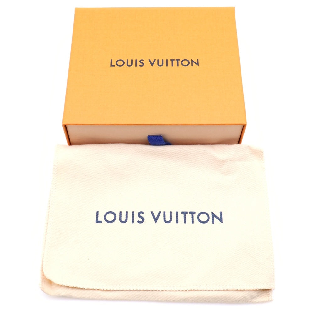 LOUIS VUITTON(ルイヴィトン) モノグラムジャイアントリバース ポルトフォイユジュリエット コンパクトウォレット 二つ折り財布 ブラウン PVC M69432 ゴールド金具 レディース
