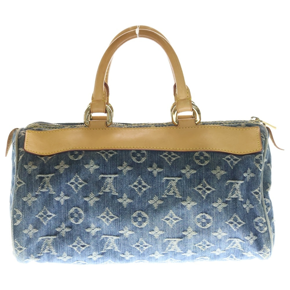 LOUIS VUITTON(ルイヴィトン) モノグラムデニム ネオスピーディ ミニボストンバッグ ハンドバッグ M95019 ブルー レディース