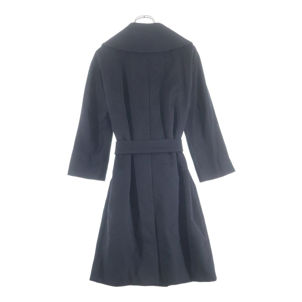 Weekend Max Mara(ウィークエンド マックスマーラ) ウール チェスター ロングコート ブラック レディース