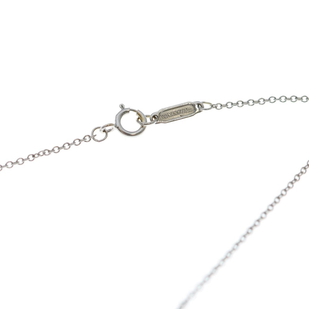 TIFFANY & Co.(ティファニー) メトロ ホースシュー ダイヤ ネックレス K18 Au750 WG ホワイトゴールド ペンダント レディース