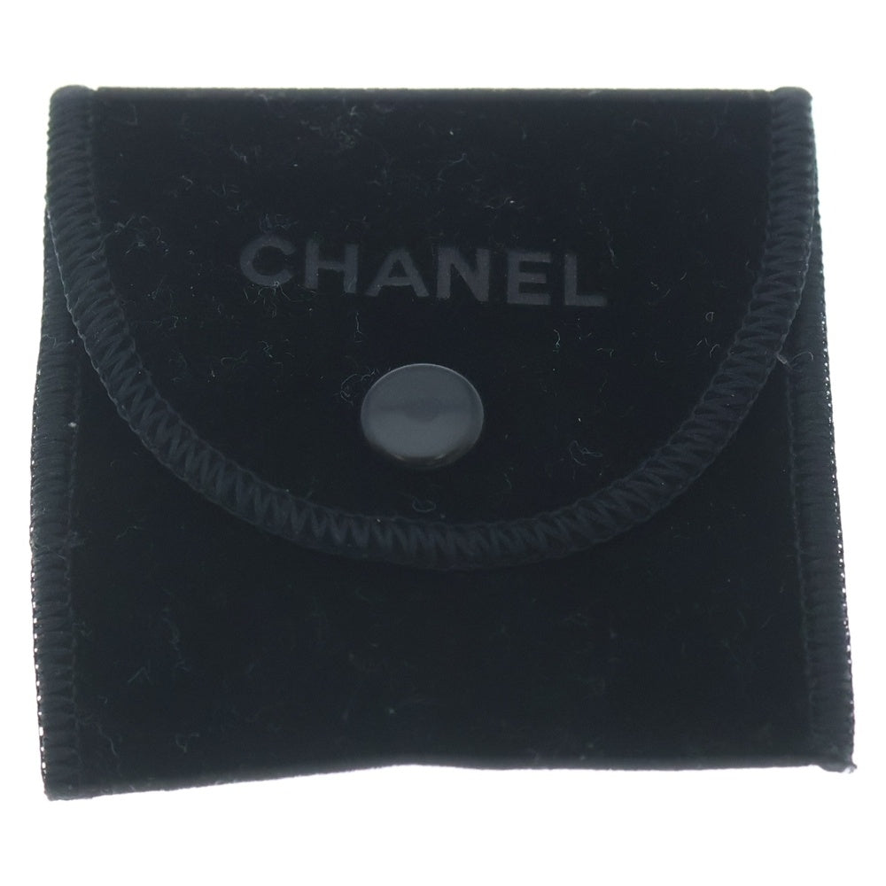 CHANEL(シャネル) ウルトラリング 1PD Au750WG×ブラックセラミック シルバー×ブラック 4.6g ♯51 J3095 レディース