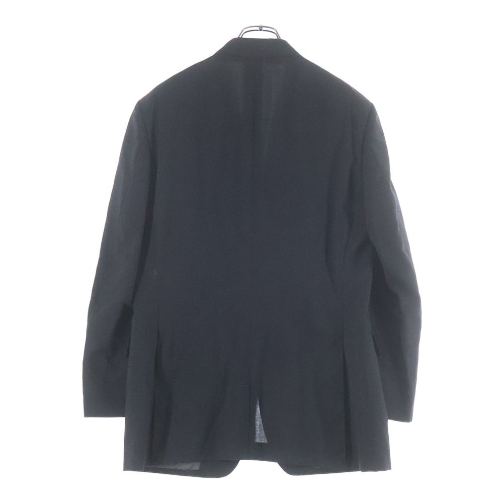 BURBERRY BLACK LABEL(バーバリー ブラックレーベル) セットアップスーツ チェック総柄 テーラードジャケット スラックスパンツ ブラック