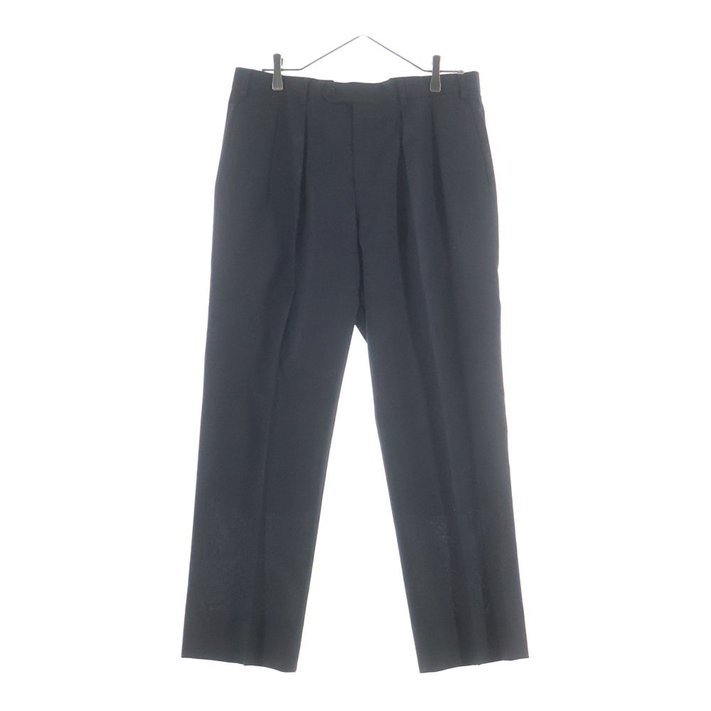 BURBERRY BLACK LABEL(バーバリー ブラックレーベル) セットアップスーツ チェック総柄 テーラードジャケット スラックスパンツ ブラック