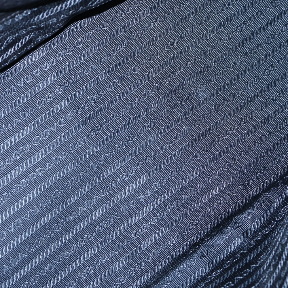 PRADA(プラダ) ヴィッテロダイノ 2wayハンドバッグ ハンドバッグ トートバッグ ショルダーバッグ ブラック レザー ゴールド金具 レディース