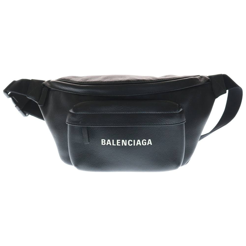 本物美品■バレンシアガ■エブリデイ ベルトバッグ/ウエストバッグ/ボディバッグ BALENCIAGA(バレンシアガ) エブリデイ ロゴ ベルトバック ウエスト