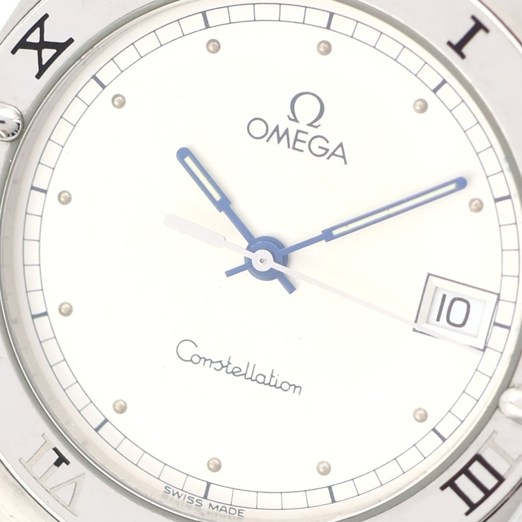 OMEGA(オメガ) コンステレーション デイト 白文字盤 SS/QZ ステンレス クォーツ 電池式 腕時計 1510.30