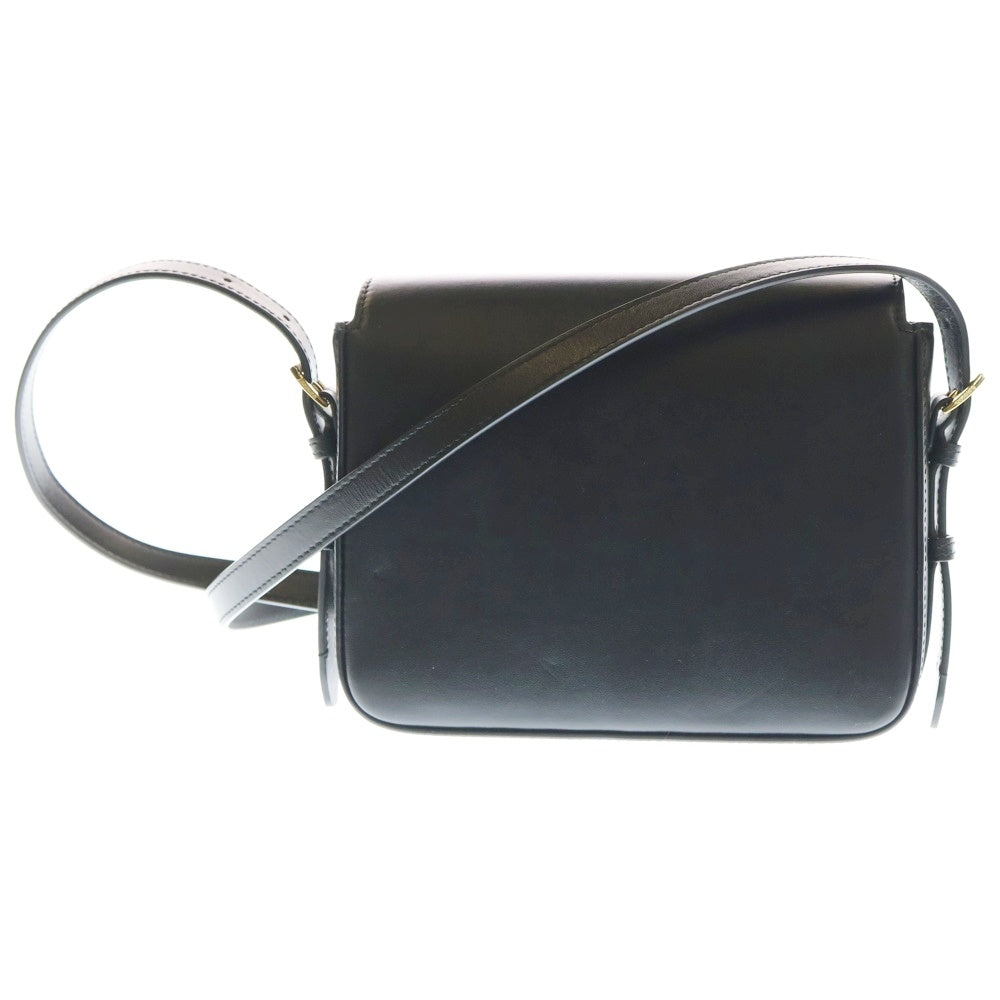 BURBERRY(バーバリー) グレース ショルダーバッグ ブラック レザー レディース