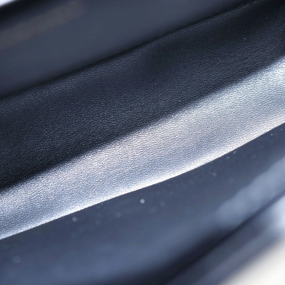 BURBERRY(バーバリー) グレース ショルダーバッグ ブラック レザー レディース