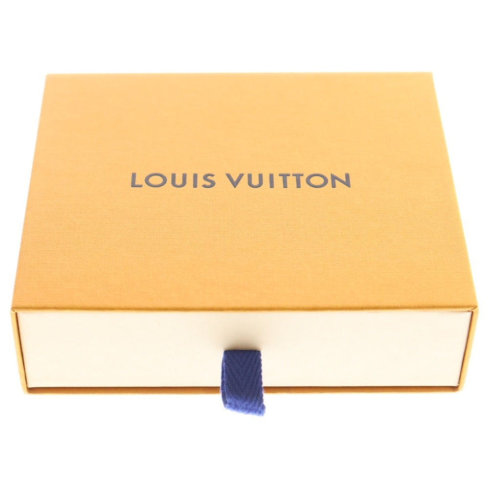 LOUIS VUITTON(ルイヴィトン) ポルトクレ スプリング ストリート バッグチャーム キーホルダー ゴールド×ブラウン×ピンク M69008 レディース