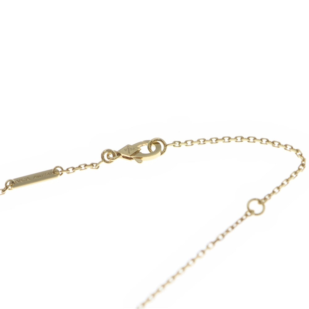 Van Cleef & Arpels(ヴァンクリーフアンドアーペル) ヴィンテージアルハンブラ オニキス K18YG イエローゴールド ジュエリー レディース