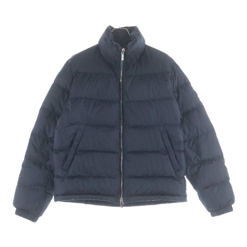 Christian Dior(クリスチャンディオール) オブリーク テクニカルジャガード ダウンジャケット ネイビー 943C449A4462