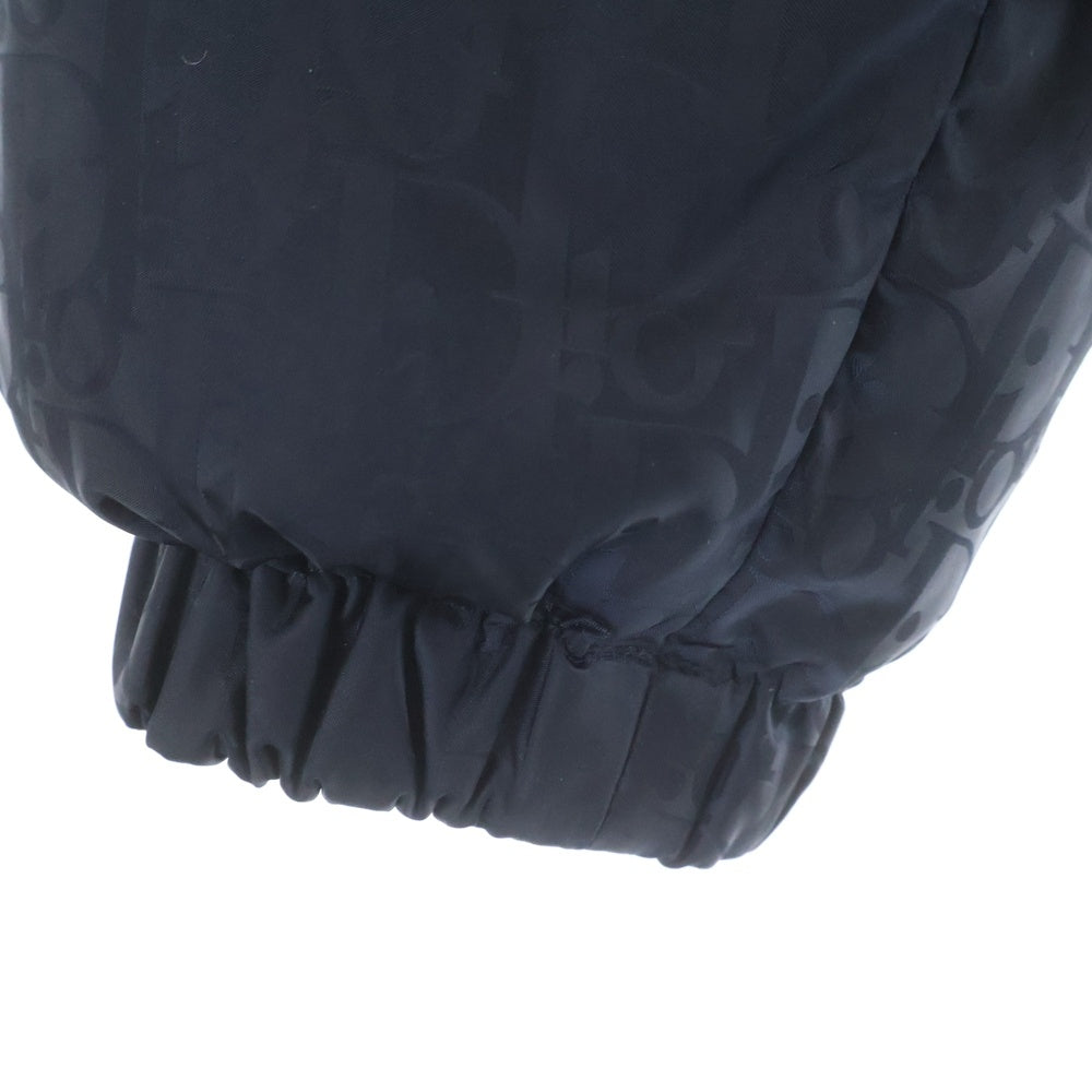 Christian Dior(クリスチャンディオール) オブリーク テクニカルジャガード ダウンジャケット ネイビー 943C449A4462