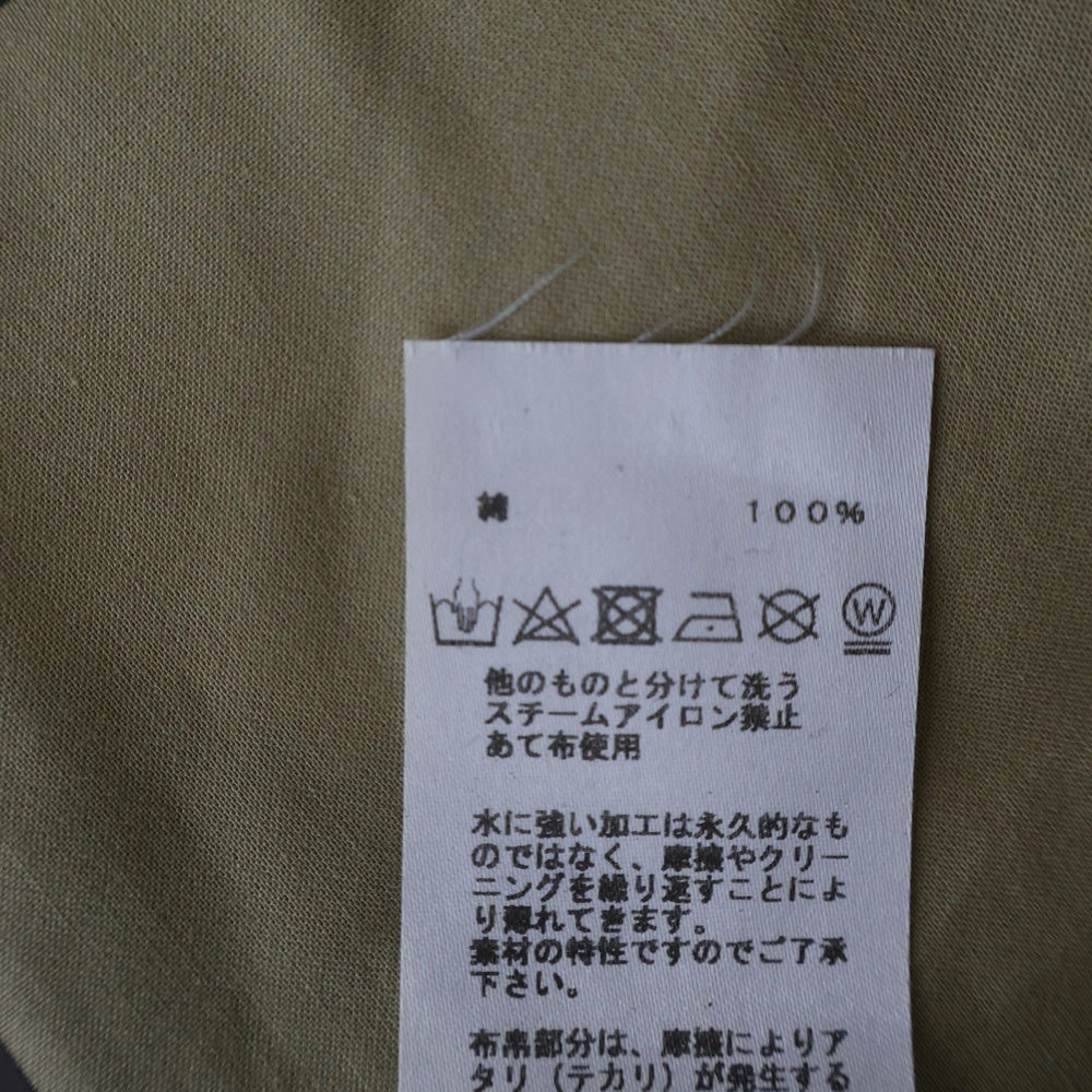 HERMES(エルメス) アリュール レインコート ブラウン ナイロン レディース