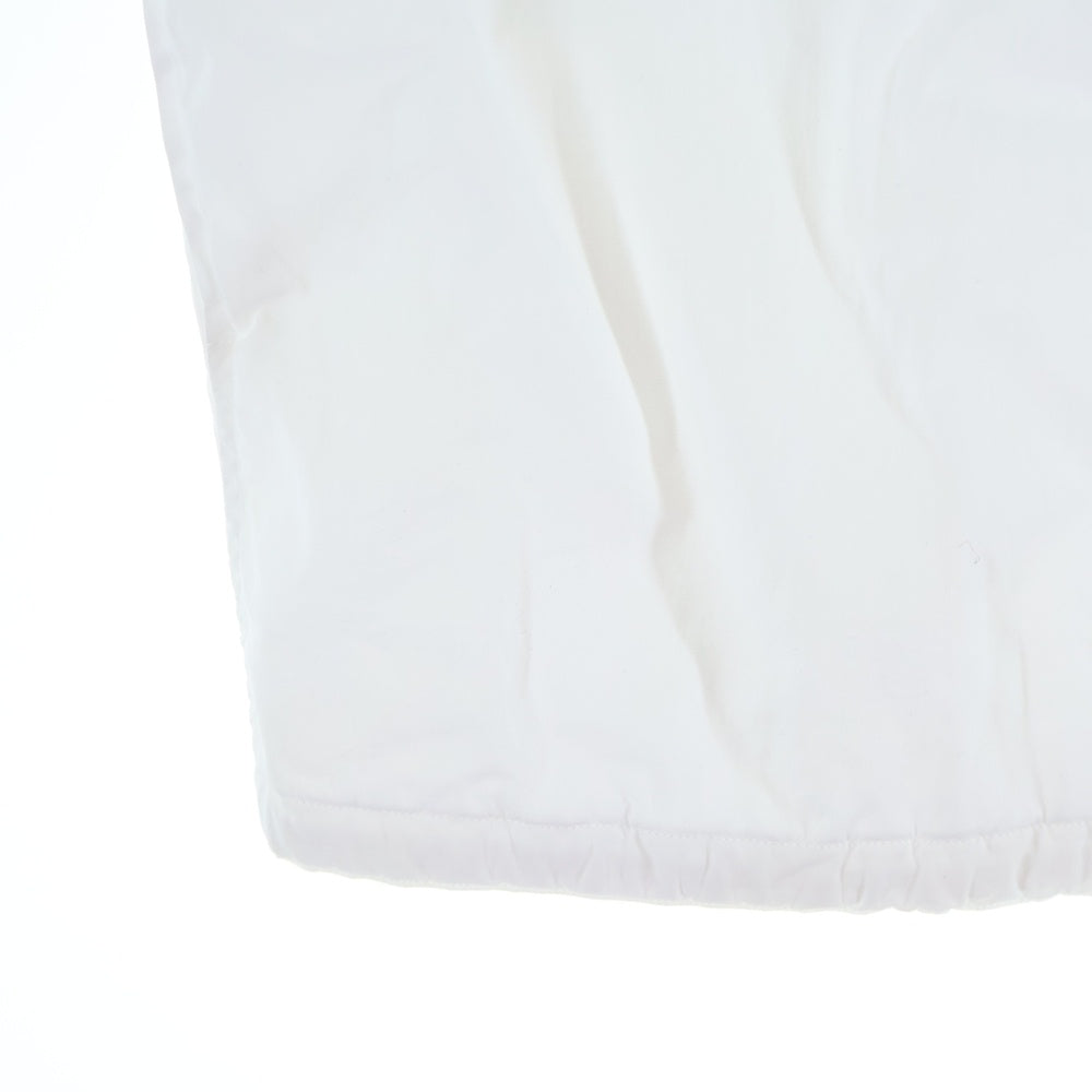 HERMES(エルメス) 半袖ジップシャツ ホワイト レディース