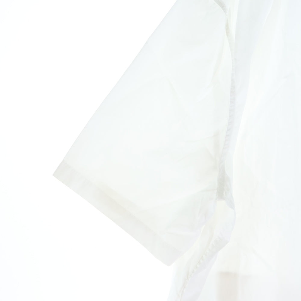 HERMES(エルメス) 半袖ジップシャツ ホワイト レディース