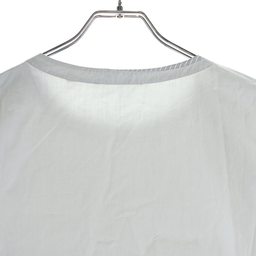 HERMES(エルメス) コットン 半袖プルオーバー グレー レディース