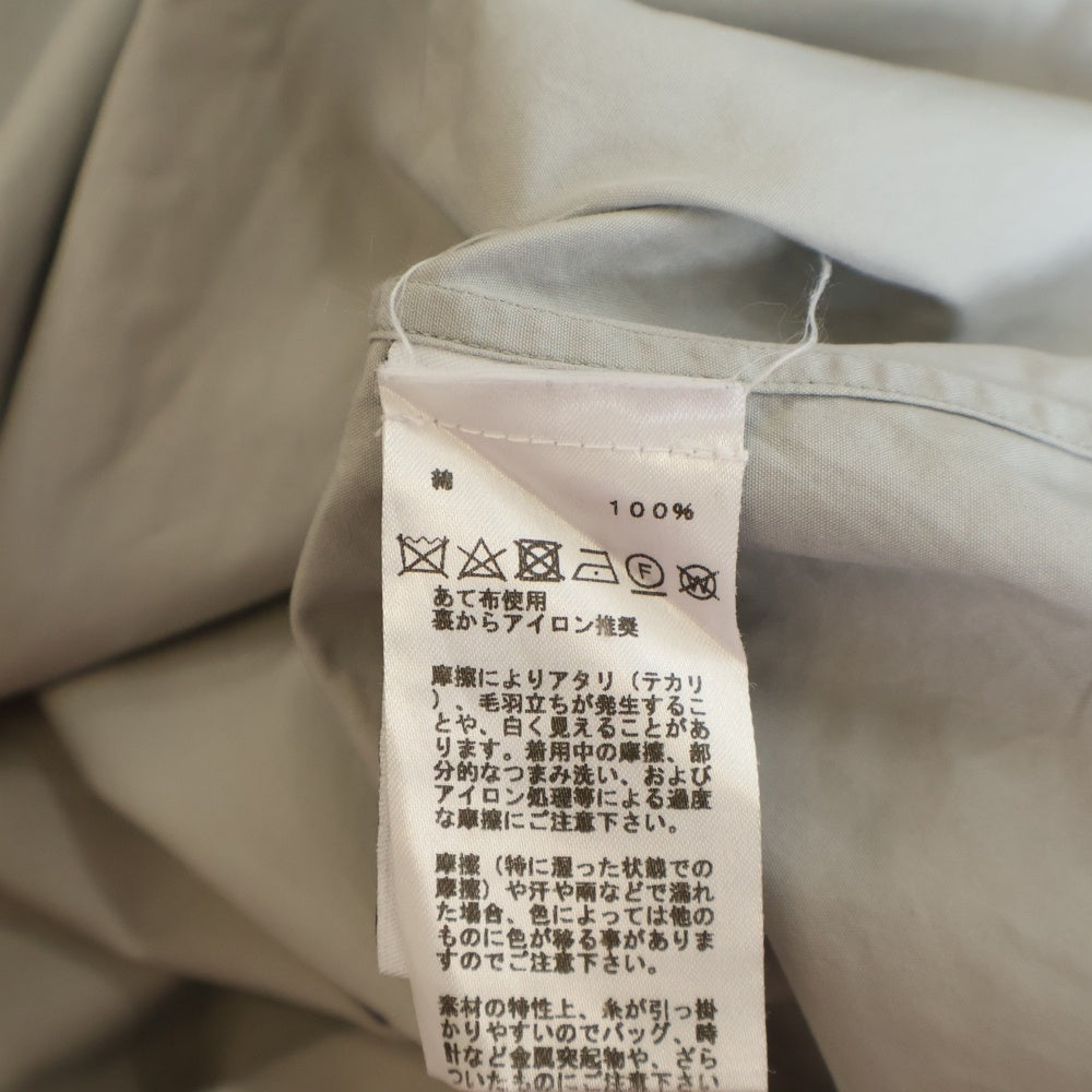 HERMES(エルメス) コットン 半袖プルオーバー グレー レディース