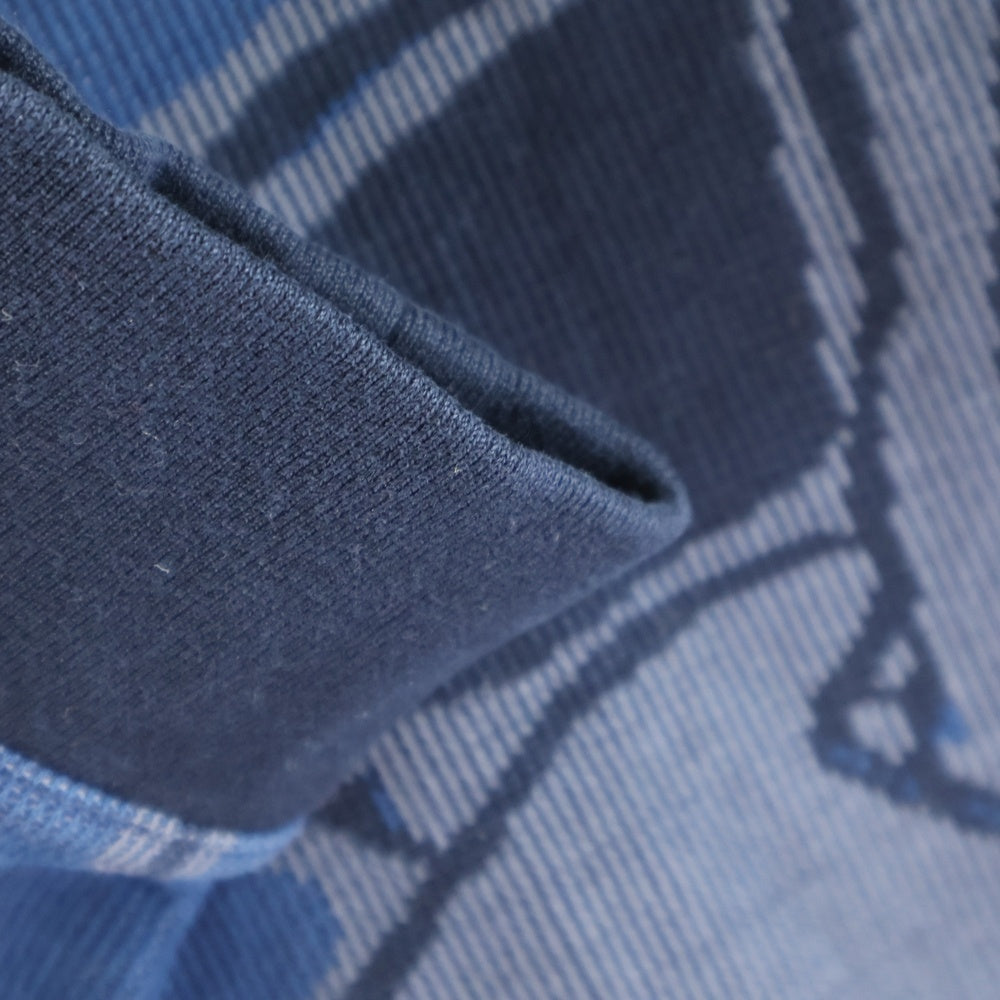 HERMES(エルメス) 馬柄スウェット ネイビー