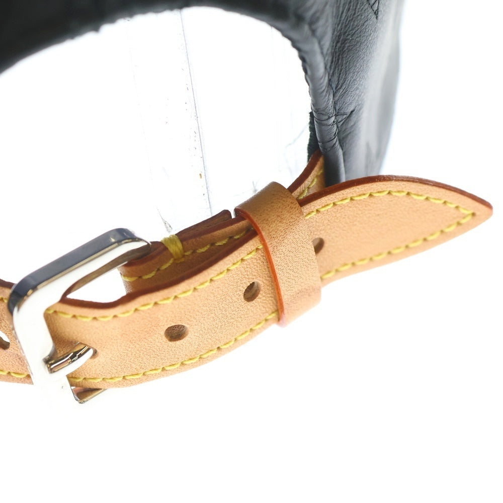 LOUIS VUITTON(ルイヴィトン) モノグラムシャドウ キャップ M76580 ブラック レザー