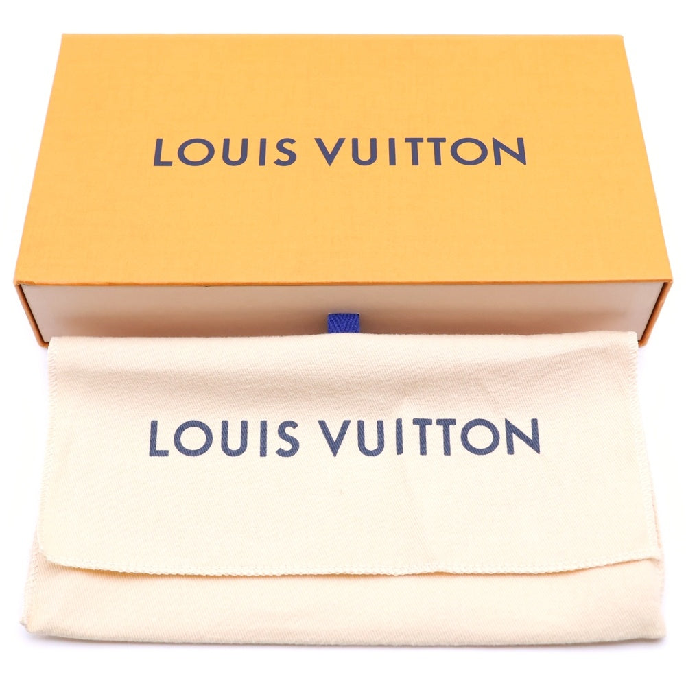 LOUIS VUITTON(ルイヴィトン) タイガラマ ジッピーウォレット・ヴェルティカル コバルト M30447