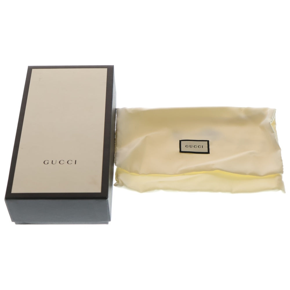 GUCCI(グッチ) グッチシマ ラウンドファスナー長財布 ベージュ レザー 388680 レディース