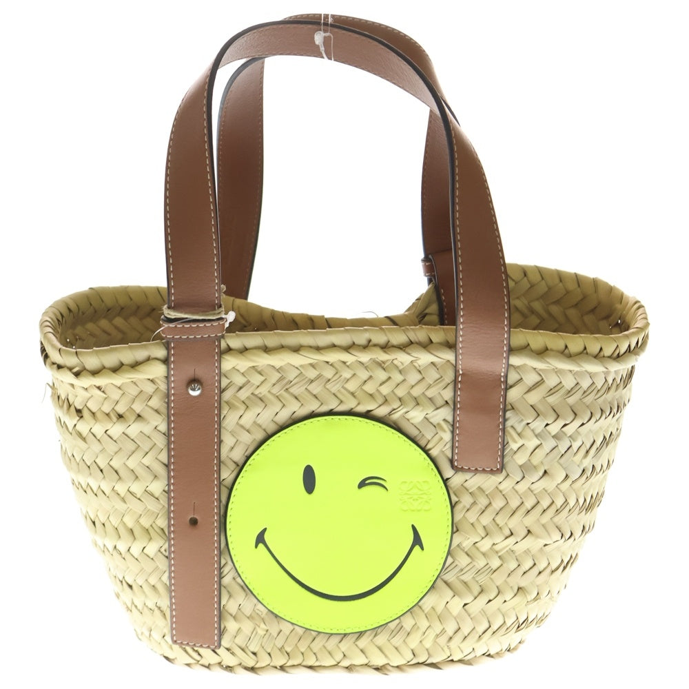 LOEWE(ロエベ) パウラ バスケット スマイリー ウィンク バッグ