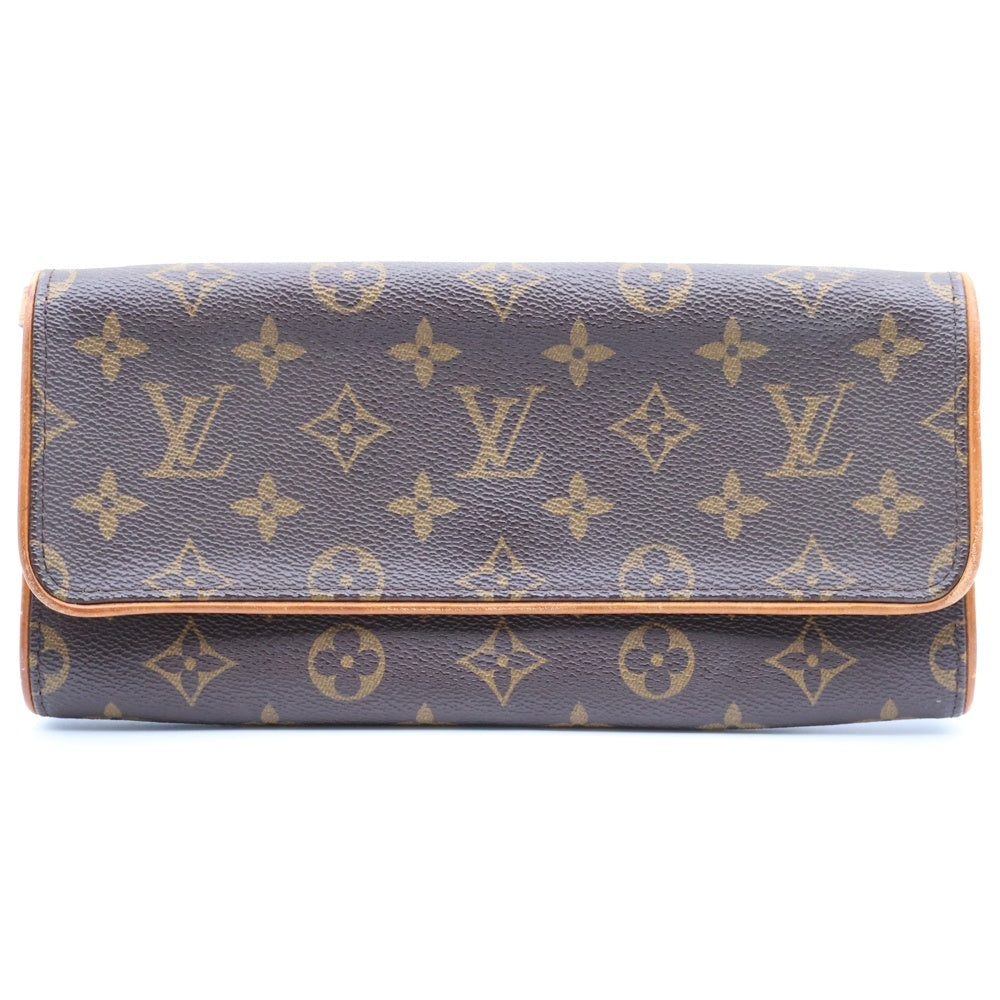 LOUIS VUITTON(ルイヴィトン) モノグラム ポシェットツインGM